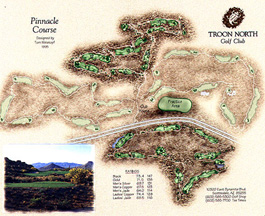 Pinnacle at Troon North Golf Club - Semi-Private 